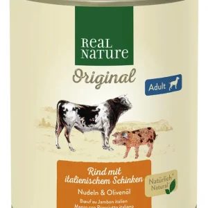 Preisknaller REAL NATURE Adult Rind Schinken 800 g